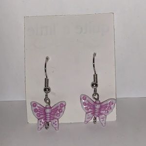 Butterfly earrings